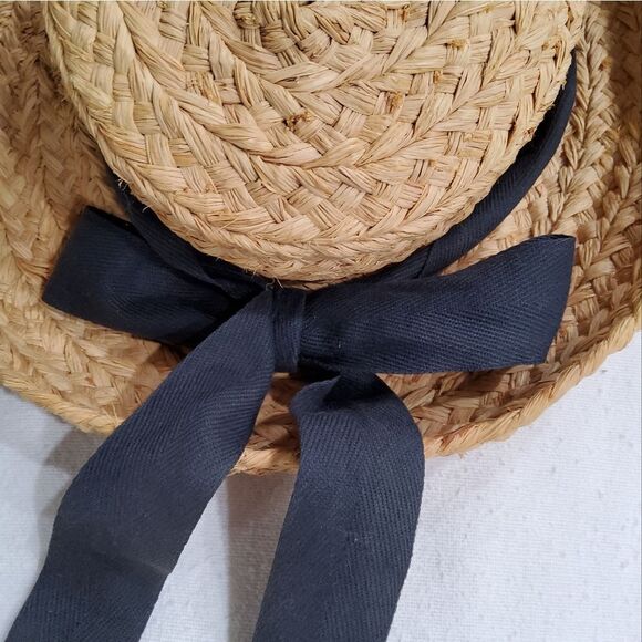 Helen Kaminski Australia Raffia Curved Rim Hat main image 4
